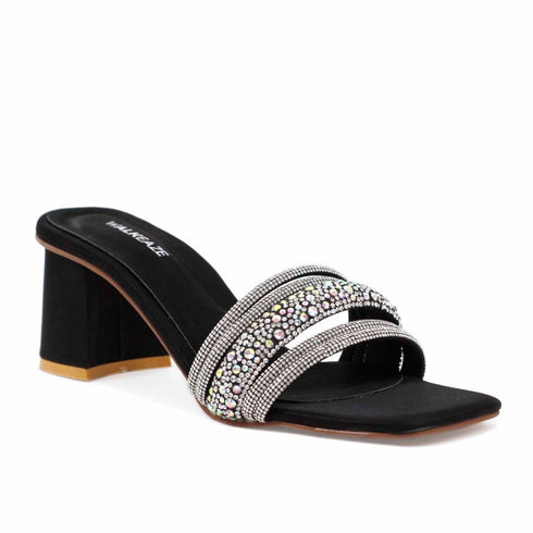 Women Formal Block Heel - 62934S - Block Heel - Walkeaze